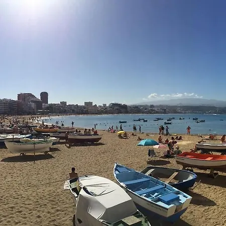 Апартаменты New Studio Near Las Canteras Beach Лас-Пальмас-де-Гран-Канария